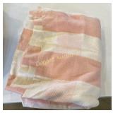Blankets and curtain