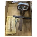 Stereoscope viewer with cards