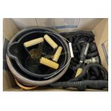 Buckets, hoses, and more