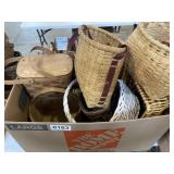 Woven baskets