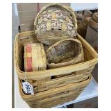 Woven baskets, Easter baskets