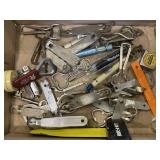 Church Keys, Some with advertising
