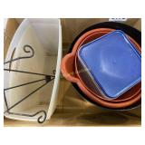 Plastic buckets and more