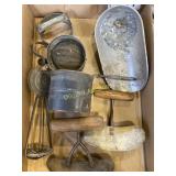 Antique kitchen utensils