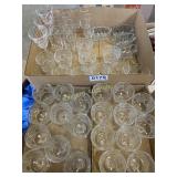 Glass stemware and more