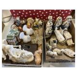 Chinese figurines, S&P shakers