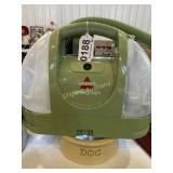 Bissell Little Green carpet cleaner,Crock dog bowl