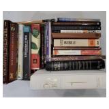 Bibles and Christian books