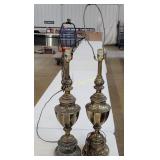 (2) table Lamps