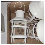(3) Solar lights