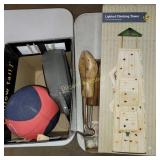 Cleveland Indians ball, Boy Scouts light, more