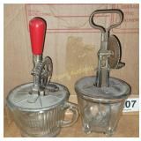 Antique Hand mixers