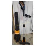 Worx 20v trimmer & Leaf blower