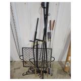 Fire pit tripod & accessories