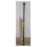 Cargo load bar and metal rods