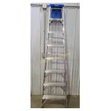 Warner 8' fiberglass step ladder