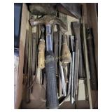 Hammer & chisels
