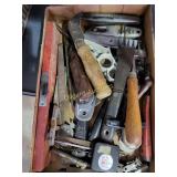 Scrapers, knives and more