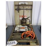B&D jig saw & oil can