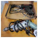 Soldering gun and drill