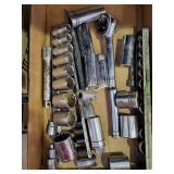 Misc sockets & Craftsman ratchet