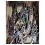 Wrenches and snips & more