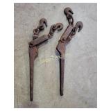 (2) Chain binders