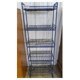 Heavy wire display rack