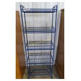 Heavy wire display rack