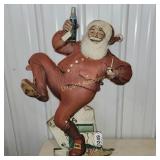 Vintage Norman Rockwell Pepsi Santa display