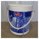 Dr Pepper cooler