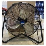 B-air metal fan