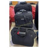 (3) Stratus Luggage bags