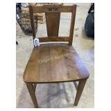 Wooden chair