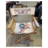 1980 World Series directors chair
