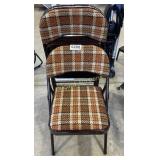 (3) Folding chairs