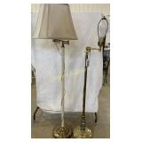 (2) Floor lamps