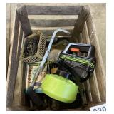 Chainsaw chains, Propane Insect Fogger, and more