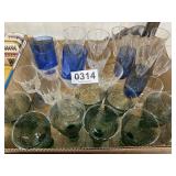 Various Stemware
