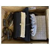 Clutches, (5) mini sad irons