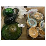Japan Dish set, Pitcher and more