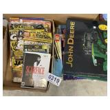 Books, magazines