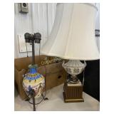 Table Lamps, bases