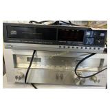 Realistic CD player, Nikko stereo