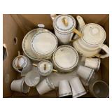 Royal Bavarian dish set
