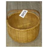 Antique woven basket