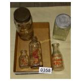 Ashland Sanitary Dairy milk bottles and more