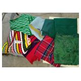 Afghans tablecloths blankets throws