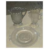 Early American pattern glass