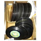 Vintage 45s and kids records